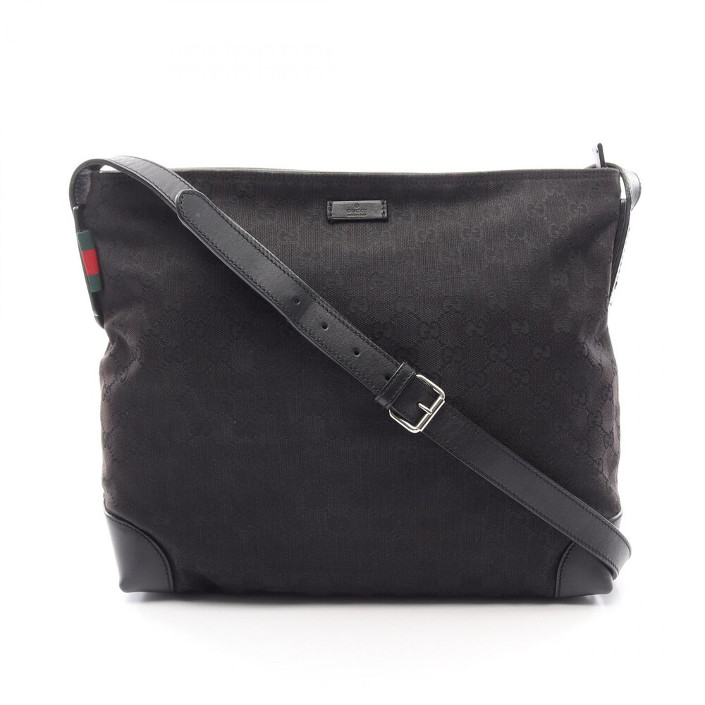 Gucci G Canvas Sherry Line Crossbody #297134G58B